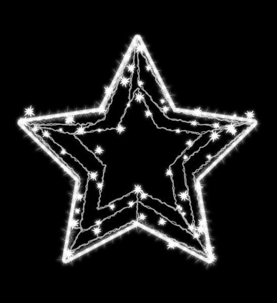 MK ILLUMINATION - Libra Star,~85x85cm,AC,2D LED,25W