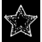 MK ILLUMINATION - Libra Star,~85x85cm,AC,2D LED,25W