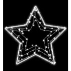 MK ILLUMINATION - Libra Star,~115x115cm,AC,2D LED,w. c.c.,35W