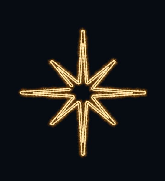 MK ILLUMINATION - Orion,~125x125cm,AC,2D LED ww,30W