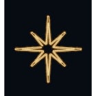 MK ILLUMINATION - Orion,~125x125cm,AC,2D LED ww,30W