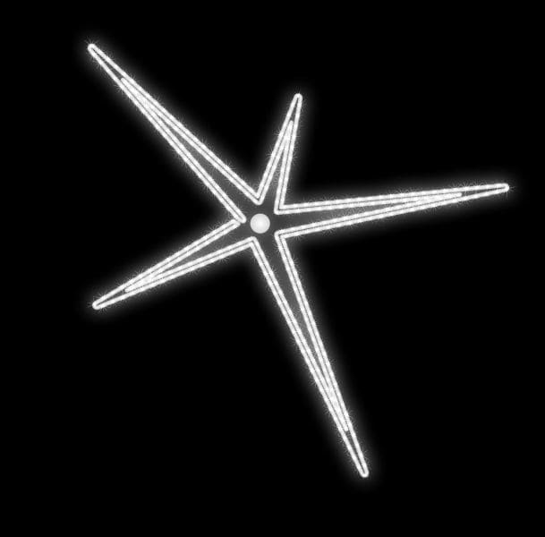 MK ILLUMINATION - Astero 3,~128x128cm,AC,2D LED w,23W,T-3
