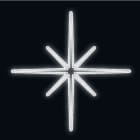 MK ILLUMINATION - Astero Star,~145x145cm,AC,2D LED w,34,5W