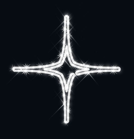 MK ILLUMINATION - Astero 1,~63x63cm,AC,2D LED w,4,5W,T-1