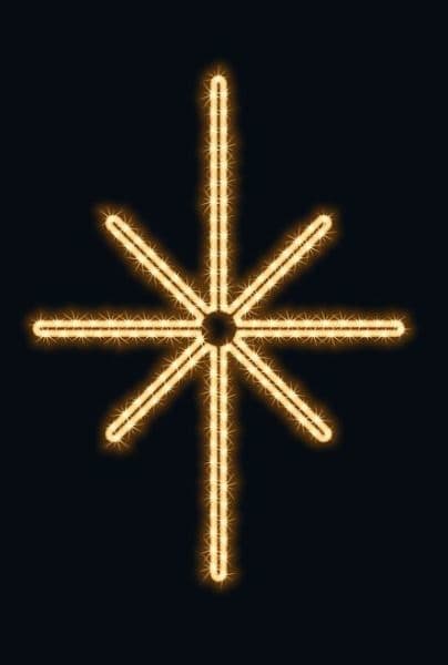 MK ILLUMINATION - Polaris,~70x95cm,AC,2D LED ww,13W