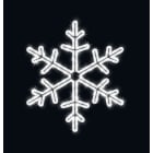 MK ILLUMINATION - Flake Olivia,~63x63cm,AC,2D LED w,16W