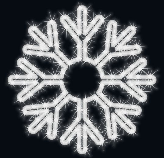MK ILLUMINATION - Ice,~40x40cm,AC,2D LED w,6W,T-1