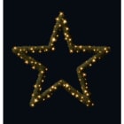 MK ILLUMINATION - Traditional Pentor,~125x125cm,AC,2D LED ww,garland green,30W