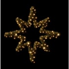 MK ILLUMINATION - Traditional Wega,~125x125cm,AC,2D LED ww,garland green,35W