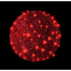 MK ILLUMINATION - Skyball 3D,~40x40cm,AC LED red,carpet re,9W,T-1