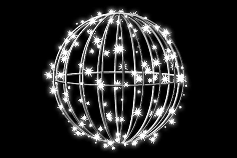 MK ILLUMINATION - Foldable Meridian,~ø50cm,36V/3D LED w,9W,T-1