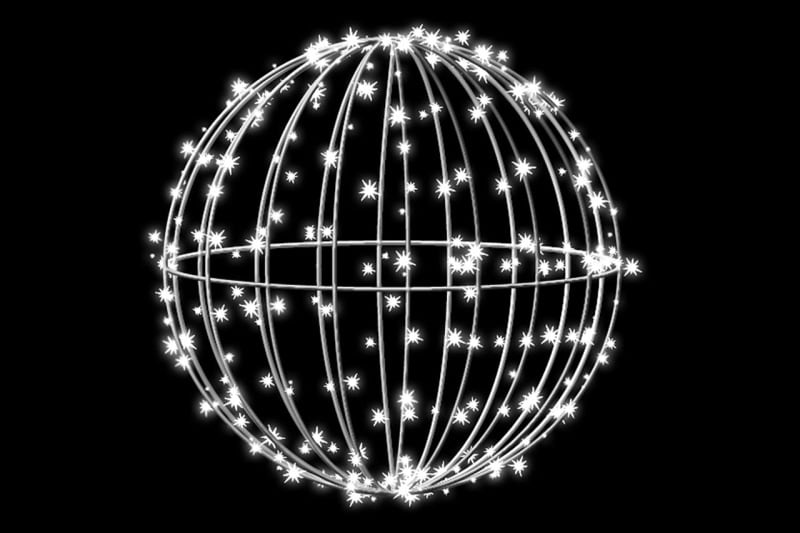 MK ILLUMINATION - Foldable Meridian,~ø80cm,36V/3D LED w,20W,T-1