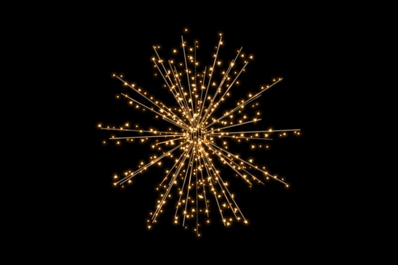 MK ILLUMINATION - Foldable Snowball,~ø60cm,36V/3D LED ww,14,5W,T-1