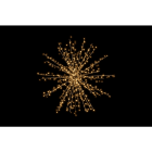 MK ILLUMINATION - Foldable Snowball,~ø120cm,36V/3D LED ww,31W,T-1