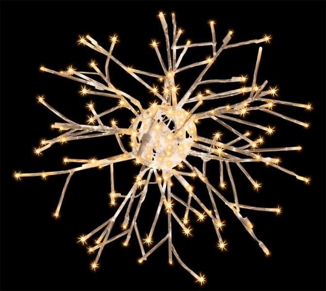 MK ILLUMINATION - Antares,~ø53cm,36V/3D 280 LED ww,Aluminium w c.c.,10W,T-1