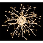 MK ILLUMINATION - Antares,~ø53cm,36V/3D 280 LED ww,Aluminium w c.c.,10W,T-1