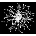 MK ILLUMINATION - Antares,~ø53cm,36V/3D 280 LED w,Auminium w,c.c.,10W,T-1
