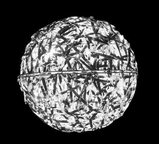 MK ILLUMINATION - Orbitals,~ø20cm,36V/3D LED w,fl w,Aluminium si,1,5W,T-1