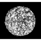 MK ILLUMINATION - Orbitals,~ø20cm,36V/3D LED w,fl w,Aluminium si,1,5W,T-1