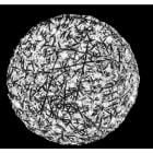MK ILLUMINATION - Orbitals,~ø60cm,36V/3D LED w,fl w,Aluminium si,2,9W,T-1