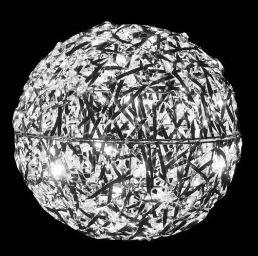 MK ILLUMINATION - Orbitals,~ø30cm,36V/3D LED w,fl w,Aluminium si,1,5W,T-1
