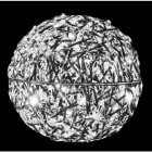 MK ILLUMINATION - Orbitals,~ø30cm,36V/3D LED w,fl w,Aluminium si,1,5W,T-1