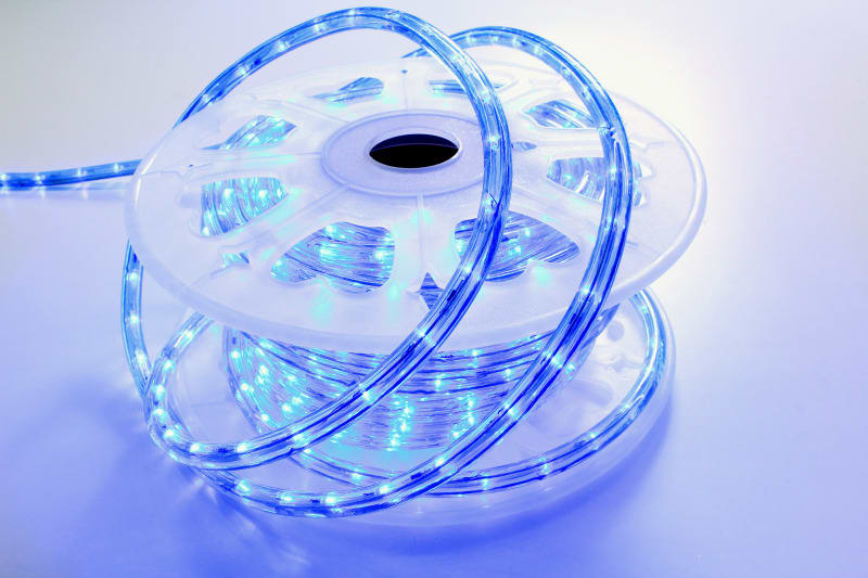 MK ILLUMINATION - RopeLight 30/36V QF,20m, blue D=13 mm,10x0,33m,30W