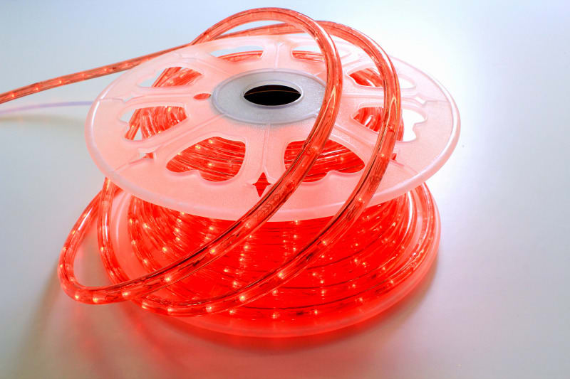 MK ILLUMINATION - RopeLight 30/36V QF,20m, red D=13 mm,10x0,33m,30W