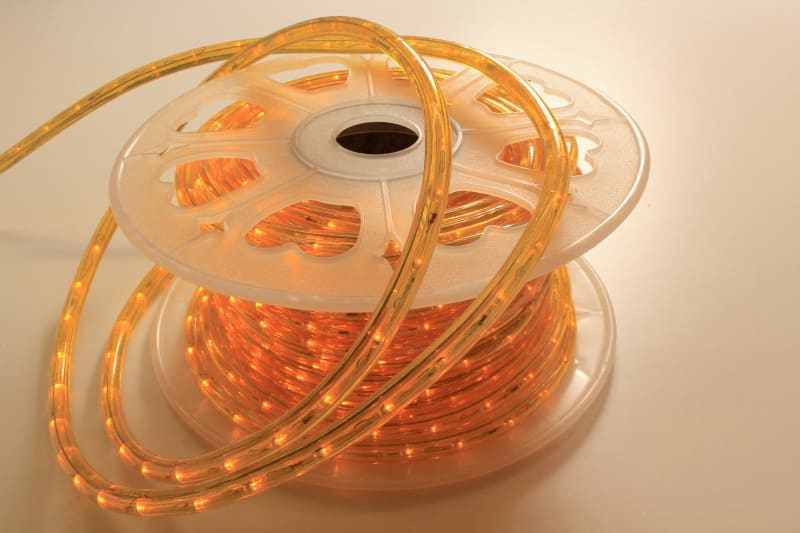 MK ILLUMINATION - RopeLight 30/36V QF,20m, amber D=13 mm,10x0,33m,30W
