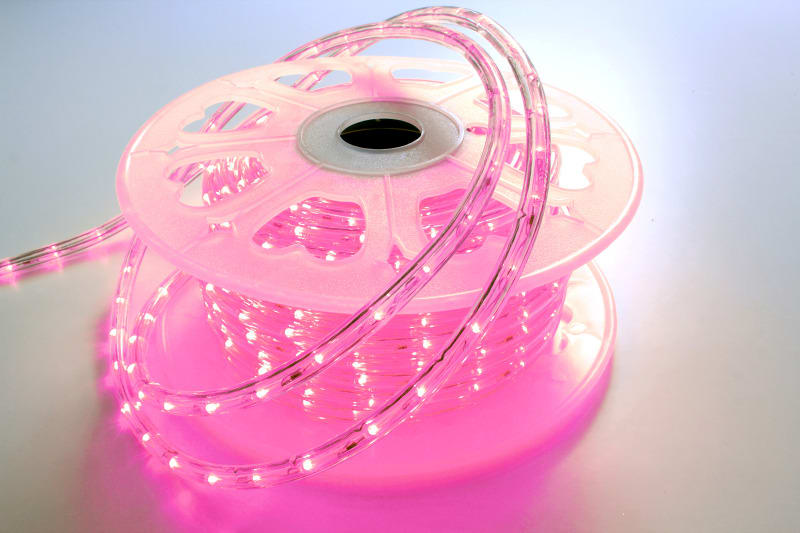 MK ILLUMINATION - RopeLight 36V QF,20m, pink D=13 mm,10x0,33m,30W