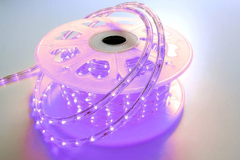 MK ILLUMINATION - RopeLight 30/36V QF,20m, violett D=13 mm,10x0,33m,30W