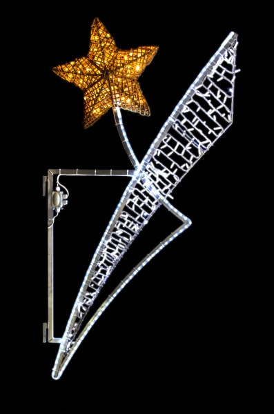 MK ILLUMINATION - Celebration Pentor,98x200x25cm,AC,3D LED,35W,P-2