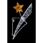 MK ILLUMINATION - Celebration Pentor,98x200x25cm,AC,3D LED,35W,P-2