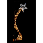 MK ILLUMINATION - Celebration Comet,88x233x25cm,AC,3D LED, Organic,28W,P-2