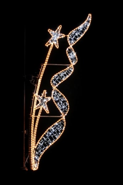 MK ILLUMINATION - Violin,104x237cm,AC,2D LED,ww,70W,P-2
