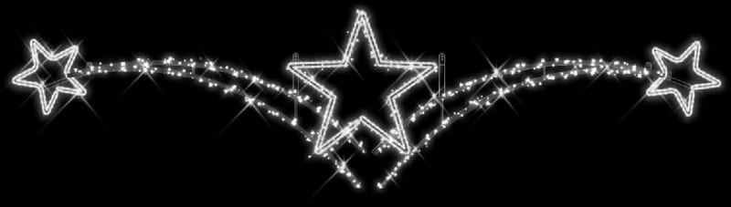 MK ILLUMINATION - Cassiopeia Rise,~412x107cm,AC,2D LED,84W,T-4