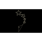 MK ILLUMINATION - Cassiopeia Pole,~110x250cm,AC,2D LED,42W,P-2