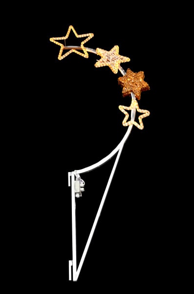 MK ILLUMINATION - Pegasus Cheer Pole,105x249cm,AC,2D LED,bg,49W,P-2