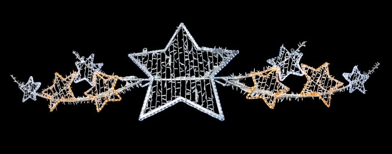 MK ILLUMINATION - Winter Wing,~500x120cm,AC,2D LED,172W,T-6