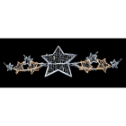 MK ILLUMINATION - Winter Wing,~500x120cm,AC,2D LED,172W,T-6