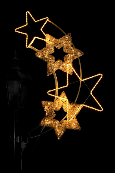 MK ILLUMINATION - Starry Sky Pole,~124x242cm,AC,2D LED,bg,32W,P-2