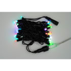 MK ILLUMINATION - StringLiteQF+ 40 LEDrgb, 4m,schwarzes Gummi Kabel, 36V, 2,3W