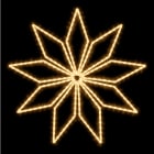 MK ILLUMINATION - Star Crystal, ~88x87cm, 220-240V, 2D,LEDww