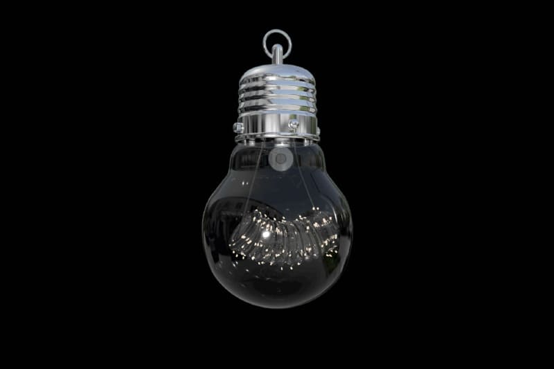 MK ILLUMINATION - Edison L, ~15x25x15cm, 3D,LEDww,spiral structure,~ 1,2W, 36V