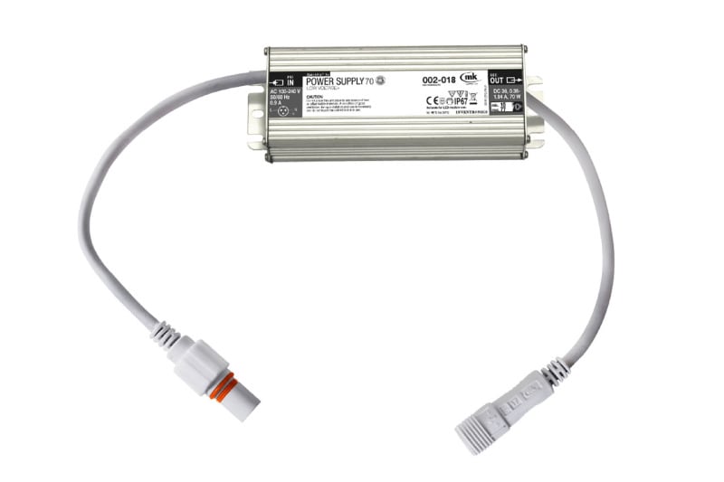 MK ILLUMINATION - QuickFix 3+36V+ Power Supply max.90W,IP67,1 Eing. 100-240Vac