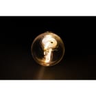 MK ILLUMINATION - LED Deco Golf Ball 3 COB, ww,klar, Stab, 220-240V, 0,9W