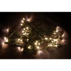 MK ILLUMINATION - LED String LiteQF+,120 LED ww,20m,grünes PVC Kabel,36V,4,3W