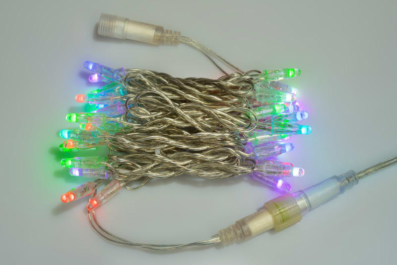 MK ILLUMINATION - StringLiteQF+ 40 LEDrgb, 4m,transp. Kabel, 36V, 2,3W