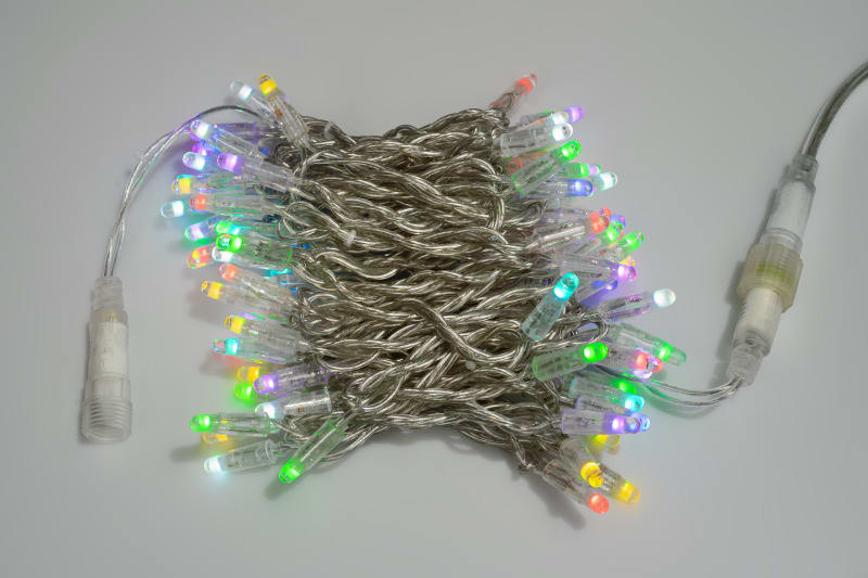 MK ILLUMINATION - StringLiteQF+ 80 LEDrgb, 4m,transp. Kabel, 36V, 4,1W