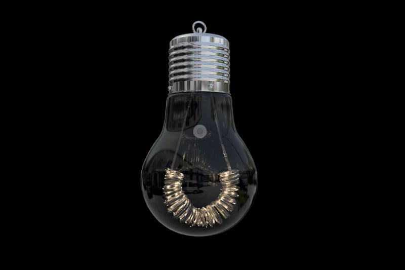 MK ILLUMINATION - Edison XL, 28x50x28cm, 3D,LEDww,spiral structure, 3,8W, 36V
